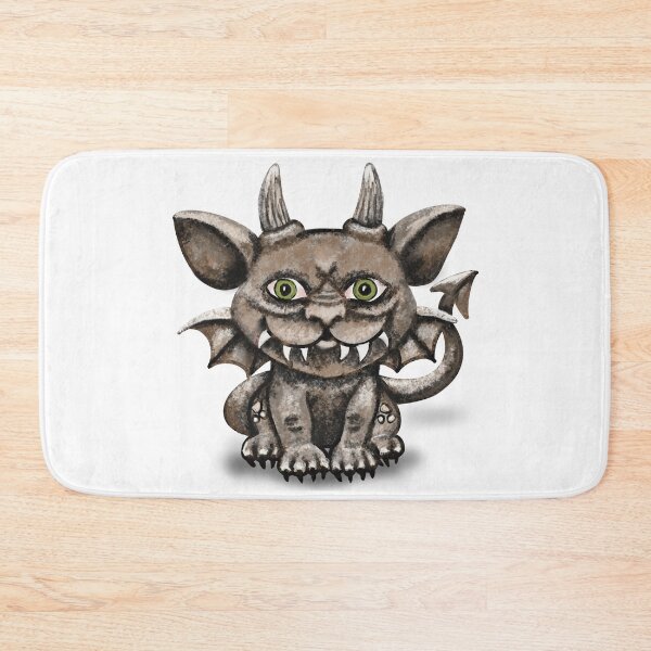 Item preview, Fred the Gargoyle  designed and sold by Kimberly Bone.