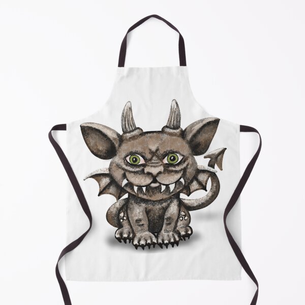 Item preview, Fred the Gargoyle  designed and sold by Kimberly Bone.