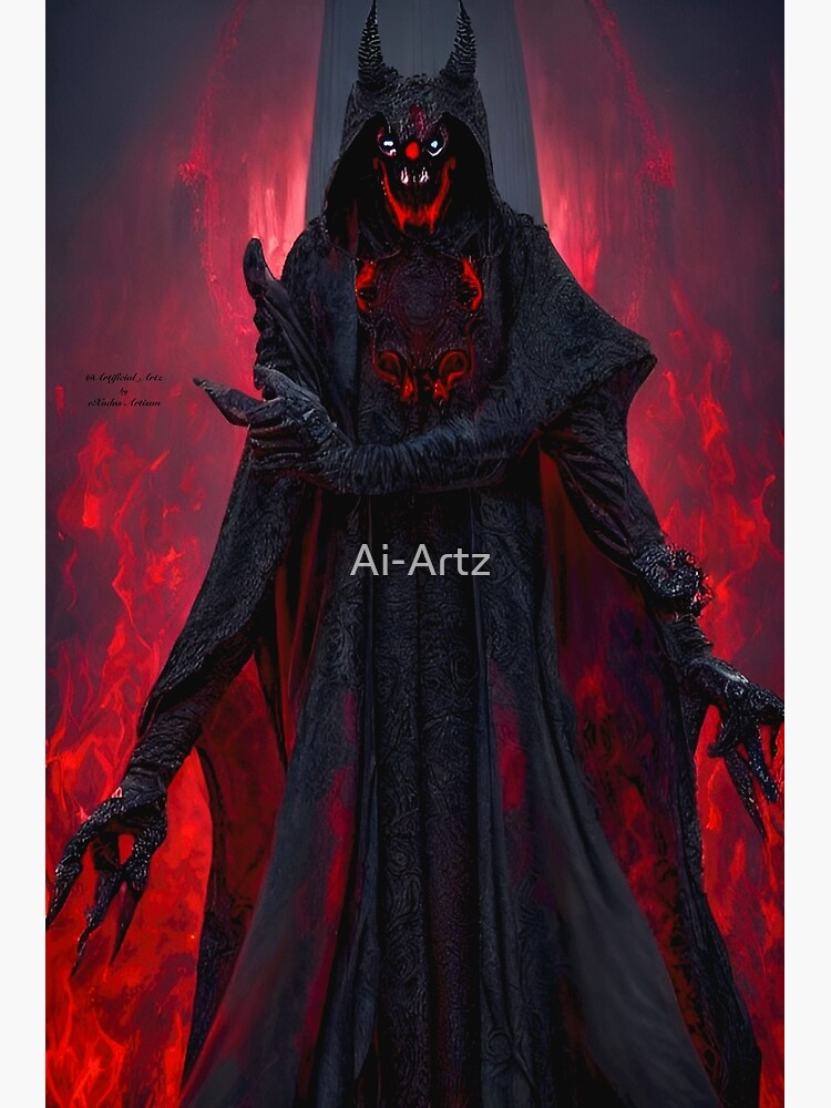 Lucifer Poster For Sale By Ai Artz Redbubble