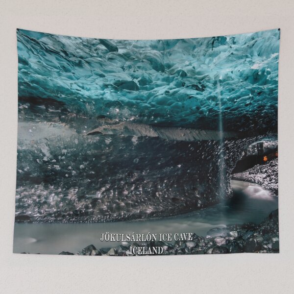 Item preview, Jökulsárlón Ice Cave - Icelan designed and sold by NTxPhotography.