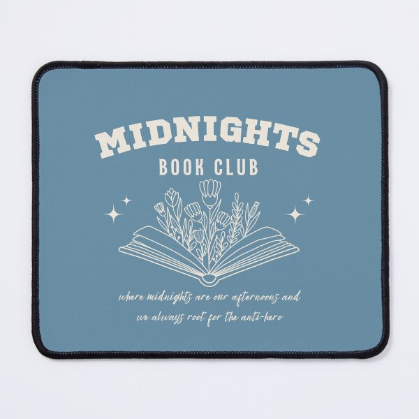 Item preview, Copy of MIDNIGHTS BOOK CLUB (BLUE - MINIMALIST DESIGN) designed and sold by cottagecorococo.
