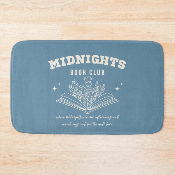 Item preview, Copy of MIDNIGHTS BOOK CLUB (BLUE - MINIMALIST DESIGN) designed and sold by cottagecorococo.