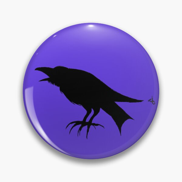 Item preview, Black Crow designed and sold by TalkingCrow.