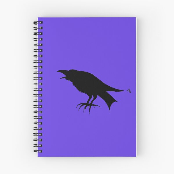 Item preview, Black Crow designed and sold by TalkingCrow.