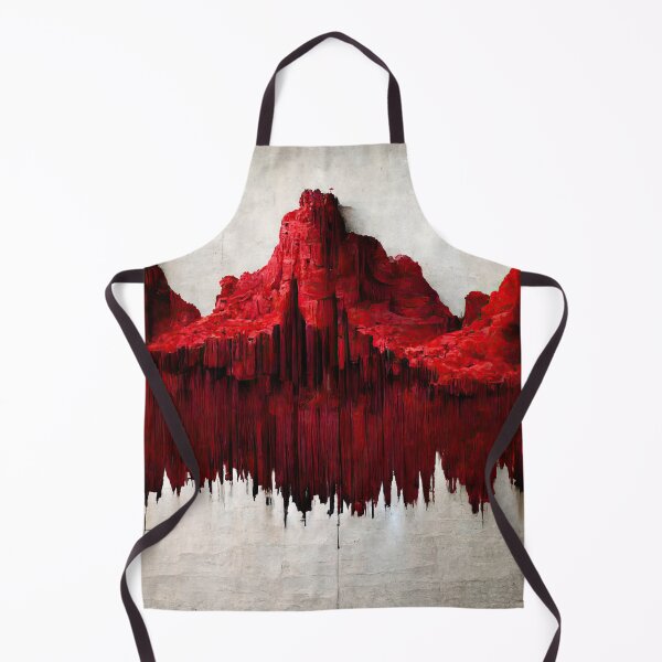 Item preview, Crimson Mountainscape designed and sold by MerchFever.