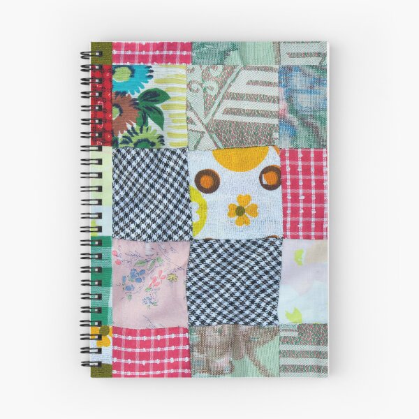 Item preview, Vintage Patchwork Rainbow designed and sold by Sasidenidesign.