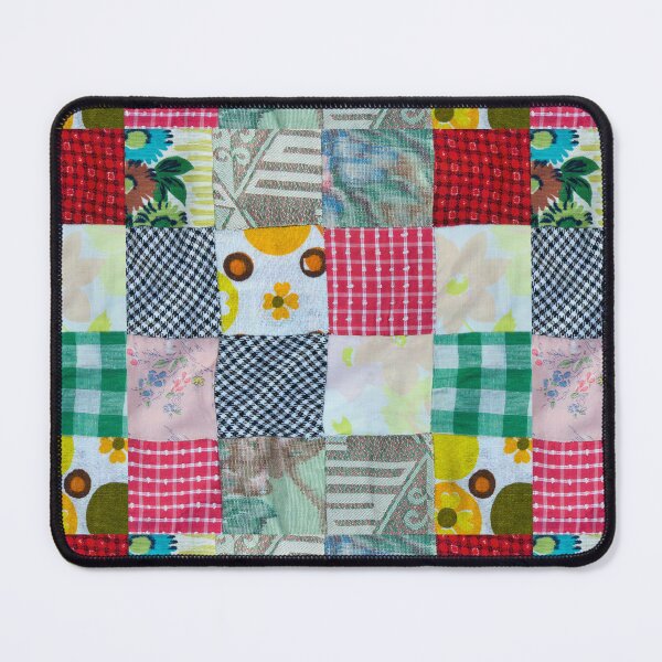 Item preview, Vintage Patchwork Rainbow designed and sold by Sasidenidesign.