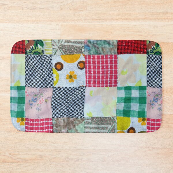 Item preview, Vintage Patchwork Rainbow designed and sold by Sasidenidesign.