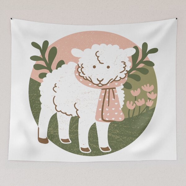 Item preview, Little Lamb designed and sold by Wlaurence.