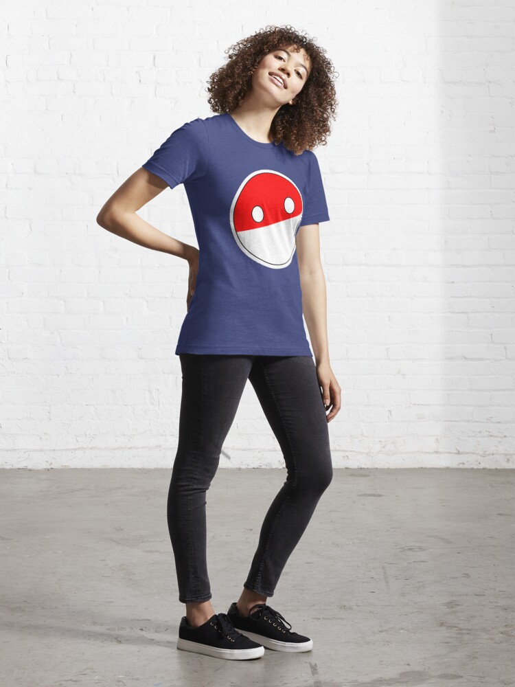Alternate view of Polandball | Countryball Essential T-Shirt