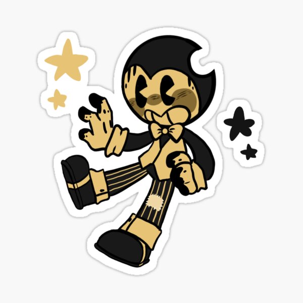 Bendy and the Ink Machine Sticker Pack - Sticker Mania