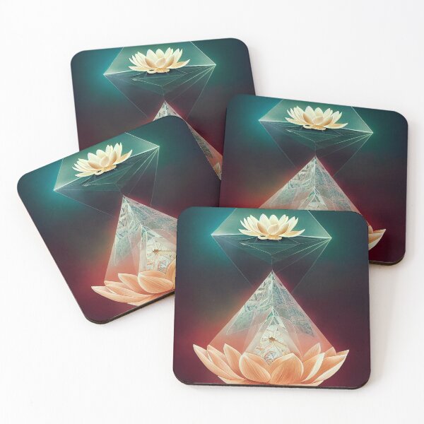 Item preview, Lotus Pyramids of Energy designed and sold by Myriam Iart.