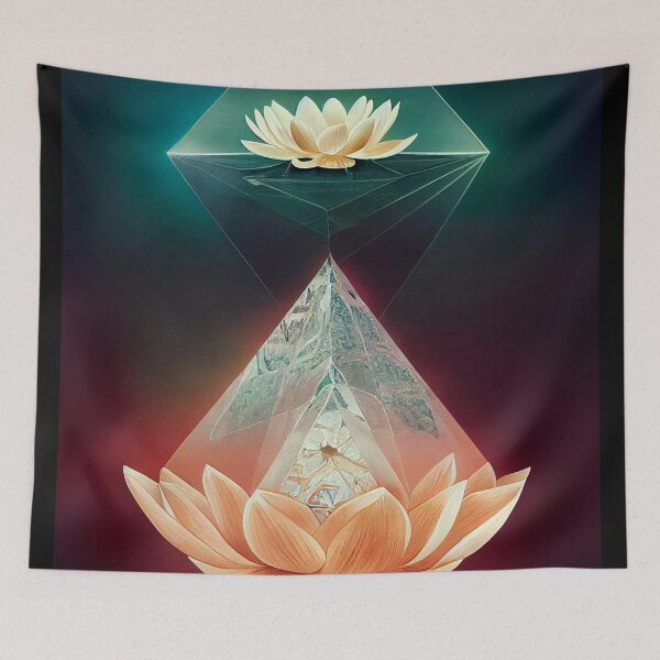 Item preview, Lotus Pyramids of Energy designed and sold by Myriam Iart.