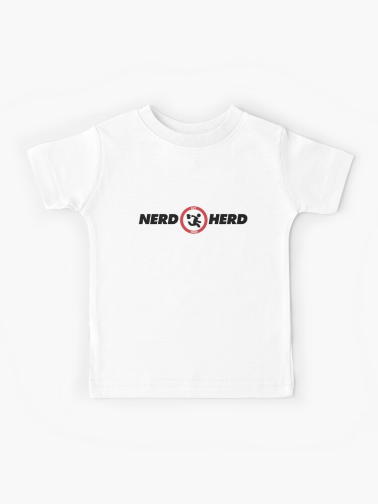 Chuck Nerd Herd Buy More Kids T Shirt for Sale by kimhdesign Redbubble