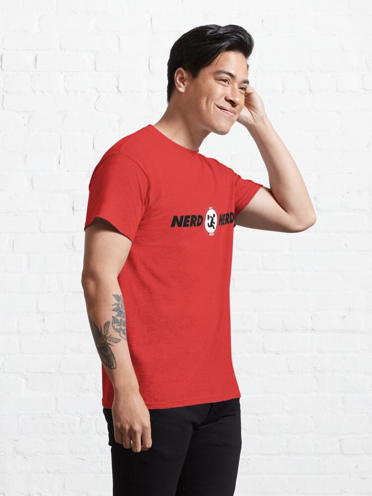 chuck nerd herd shirt