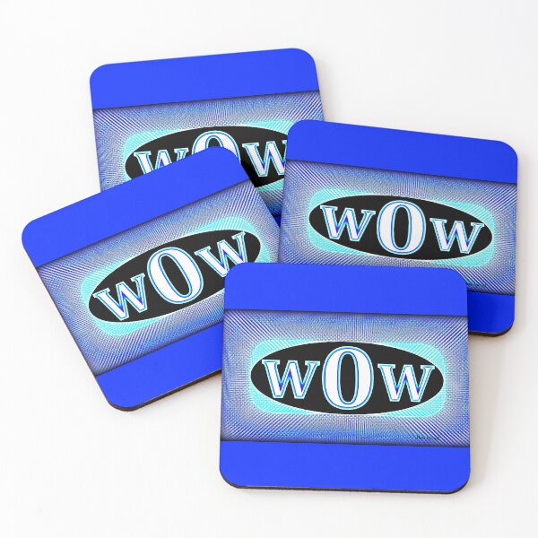 Item preview, WALL  ART  //   WOW designed and sold by Imagin8er.