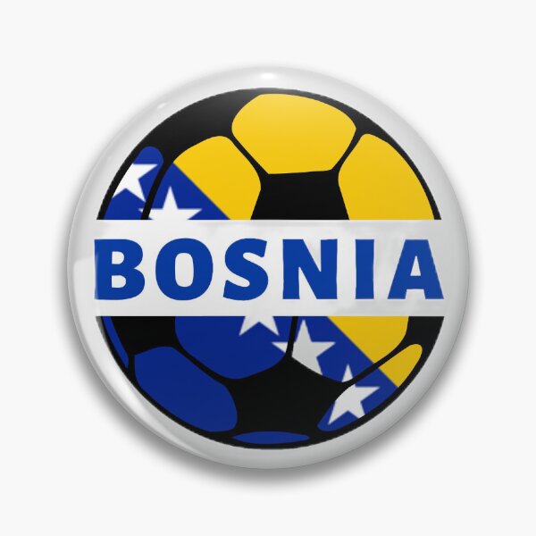 Item preview, Bosnia Football  designed and sold by Footballunite.