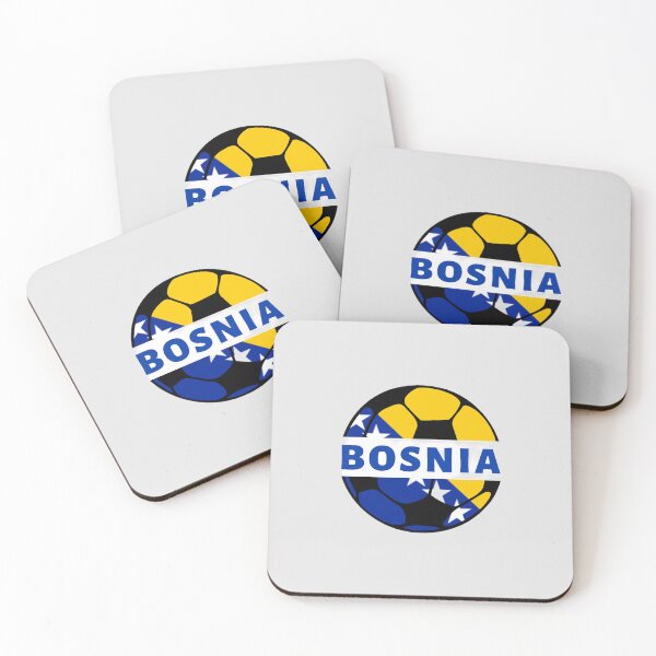 Item preview, Bosnia Football  designed and sold by Footballunite.