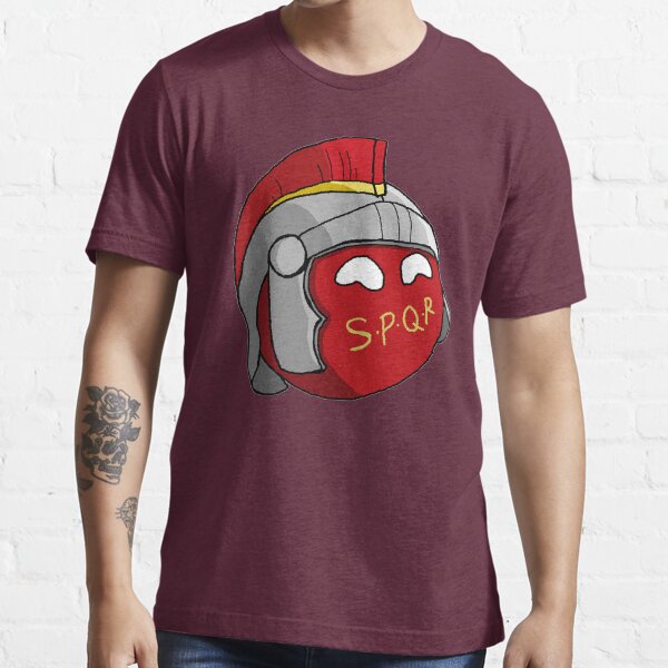 SPQR Ball RomeBall Essential T-Shirt
