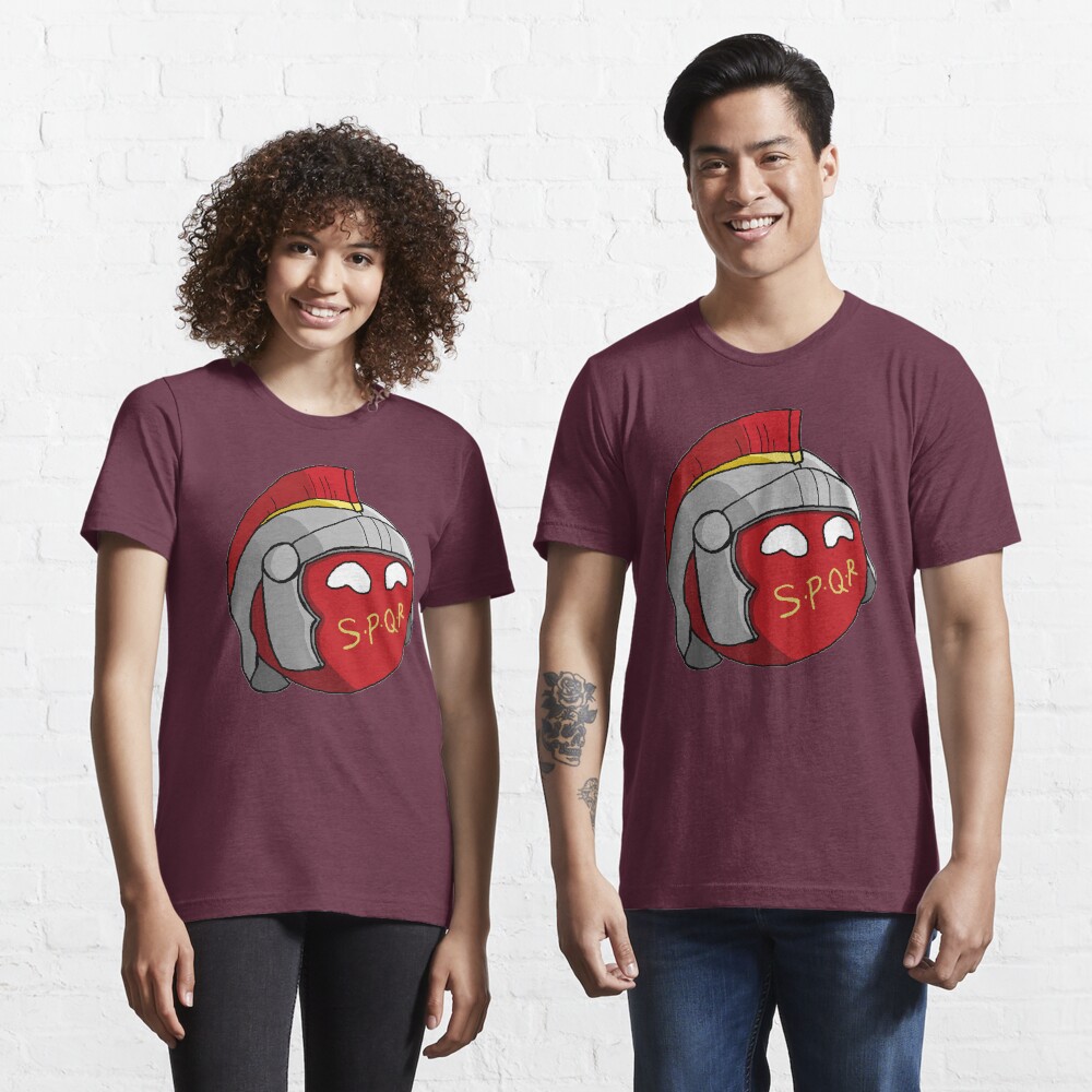 SPQR Ball RomeBall Essential T-Shirt