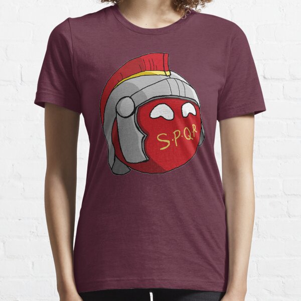 SPQR Ball RomeBall Essential T-Shirt