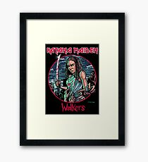 Die Katana-Jungfrau Gerahmtes Wandbild