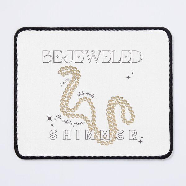 Item preview, bejeweled - gorgeous poster design designed and sold by cottagecorococo.