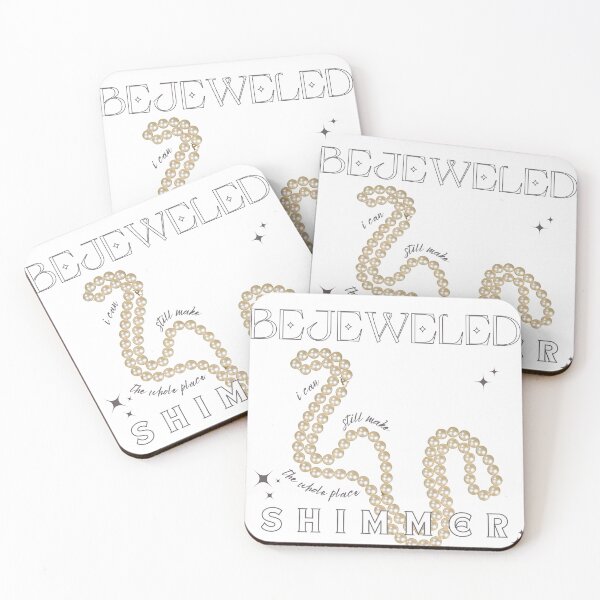 Item preview, bejeweled - gorgeous poster design designed and sold by cottagecorococo.
