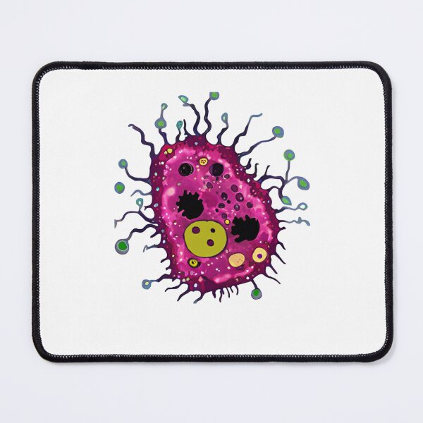 Item preview, Digital image of the pink microbe 1 designed and sold by Gala-life1.