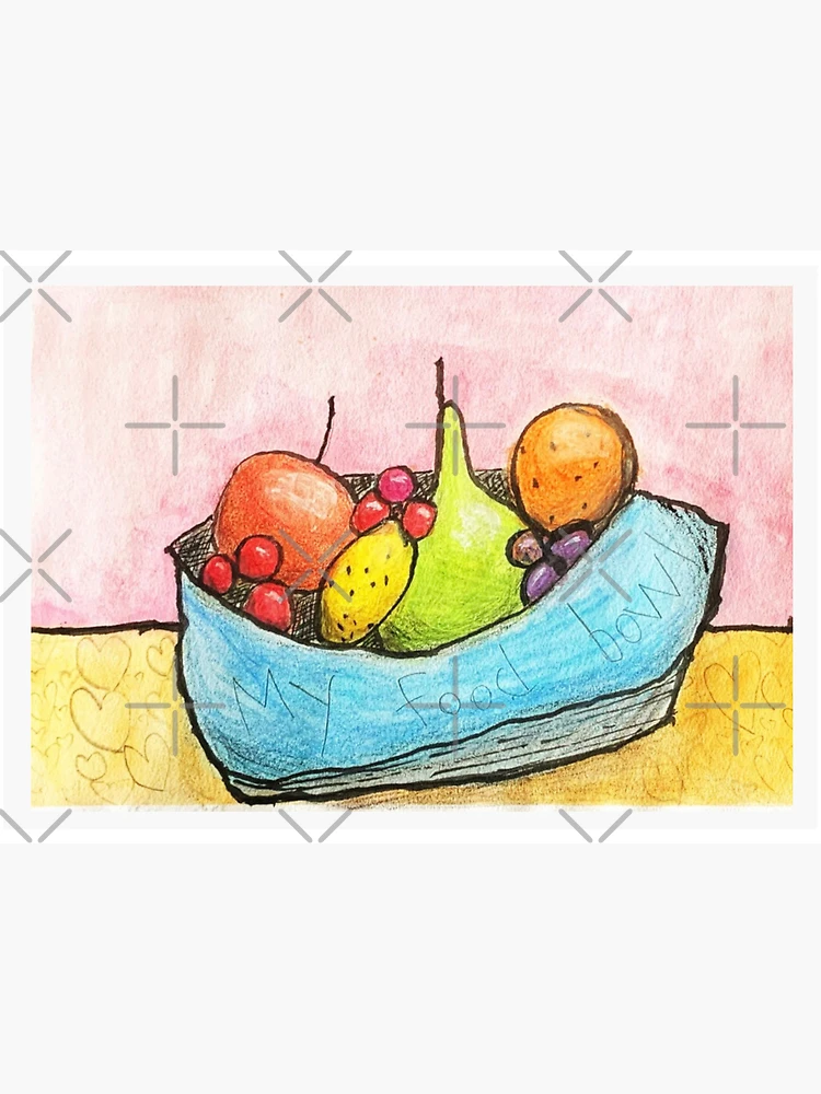 Fruit Basket Painting on Canvasfruits - Etsy Canada-saigonsouth.com.vn