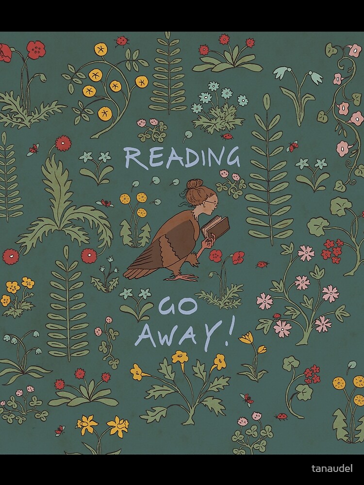Reading - Go Away by tanaudel