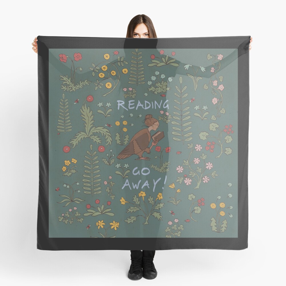 Reading - Go Away Scarf