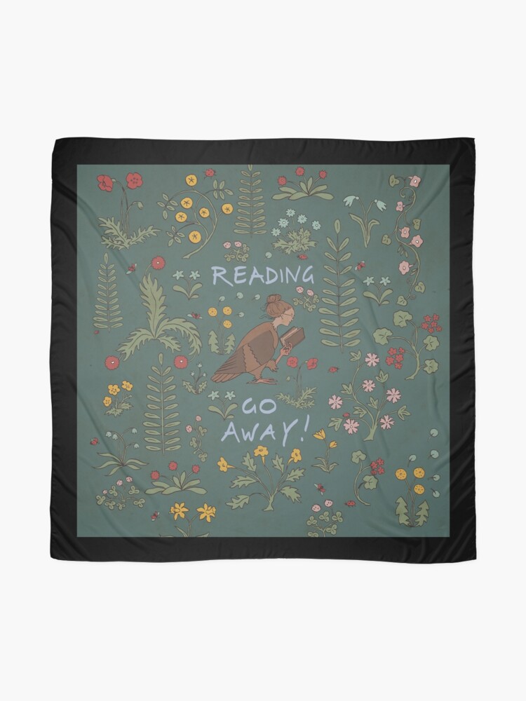 Alternate view of Reading - Go Away Scarf