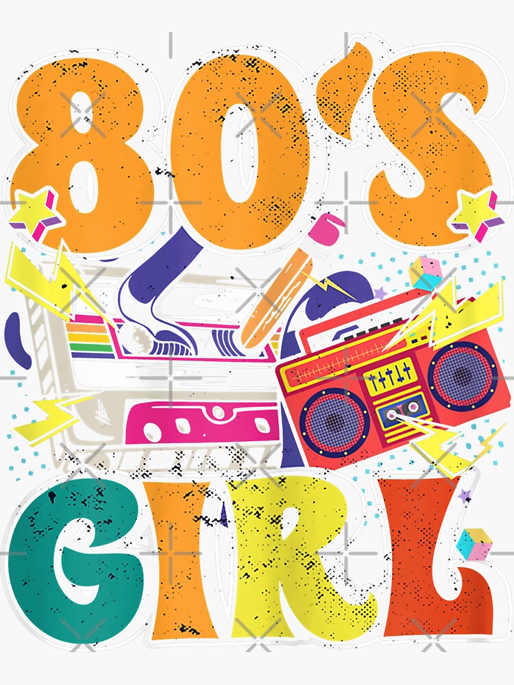 womens-80-s-girl-80s-party-theme-outfit-vintage-retro-1980s-women-sticker-for-sale-by