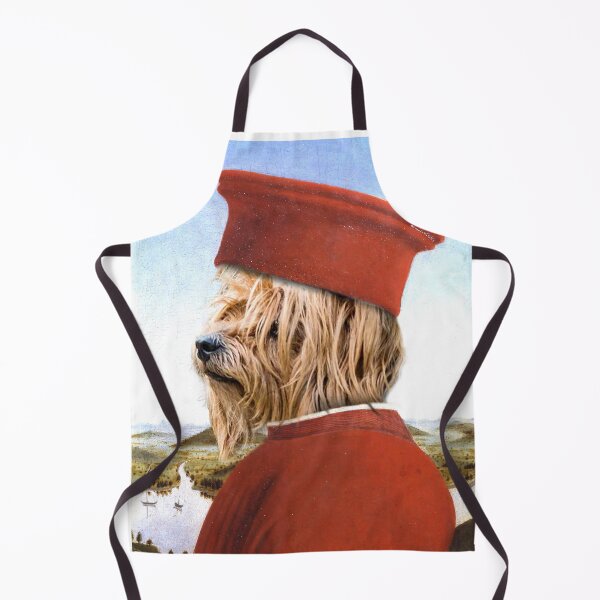 Item preview, Portrait of a Yorkshire as Federico da Montefeltro - Pet Gift designed and sold by Furry And Purry.