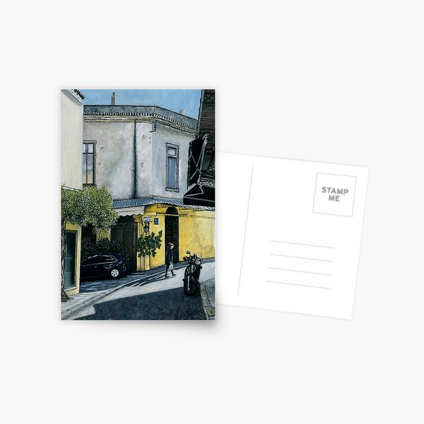 Plaka, Athens, Greece Postcard