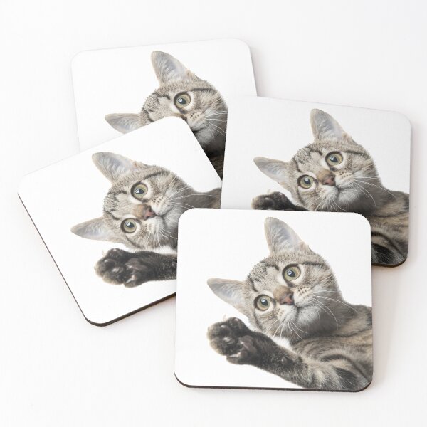 Item preview, Sneaky Cat Clock designed and sold by The Love Quill.