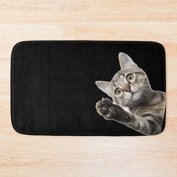 Item preview, Sneaky Cat Clock designed and sold by The Love Quill.