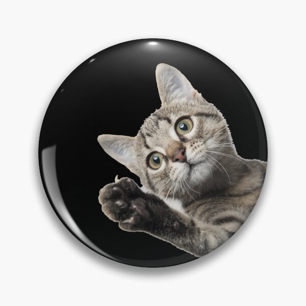 Item preview, Sneaky Cat Clock designed and sold by The Love Quill.