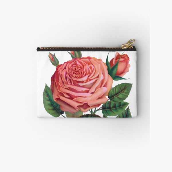 Item preview, Pink rose, Glorie de Dijon lithograph designed and sold by JJAarts.