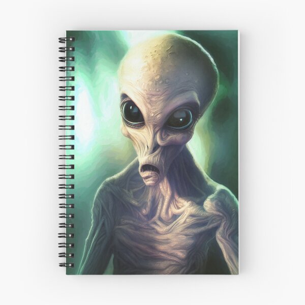 Item preview, The Creepy Alien designed and sold by a4mbs.