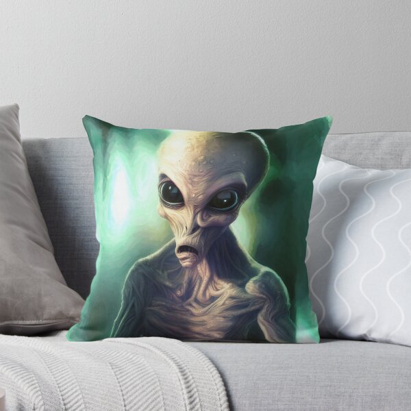 Item preview, The Creepy Alien designed and sold by a4mbs.