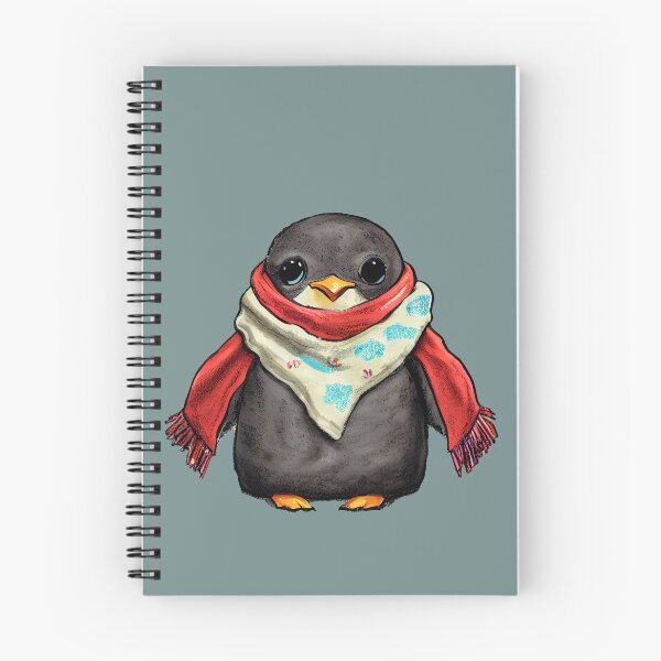 Item preview, Winter Pengy designed and sold by commonlyarts.