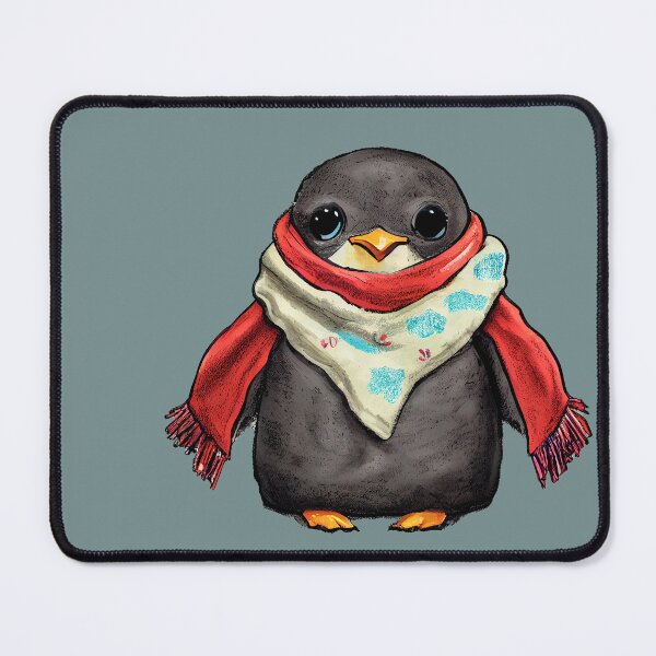 Artikelvorschau, Winter-Pengy entworfen und verkauft von commonlyarts.