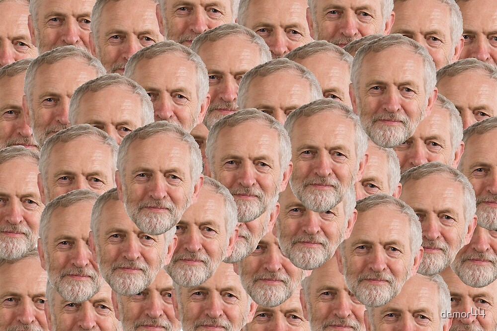 &ldquo;Jeremy Corbyn&rdquo; by demor44 | Redbubble