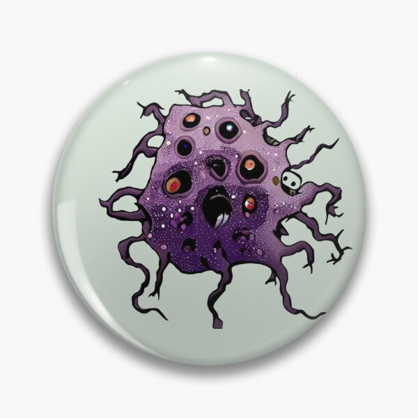 Item preview, Digital image of the purple microbe 1 designed and sold by Gala-life1.