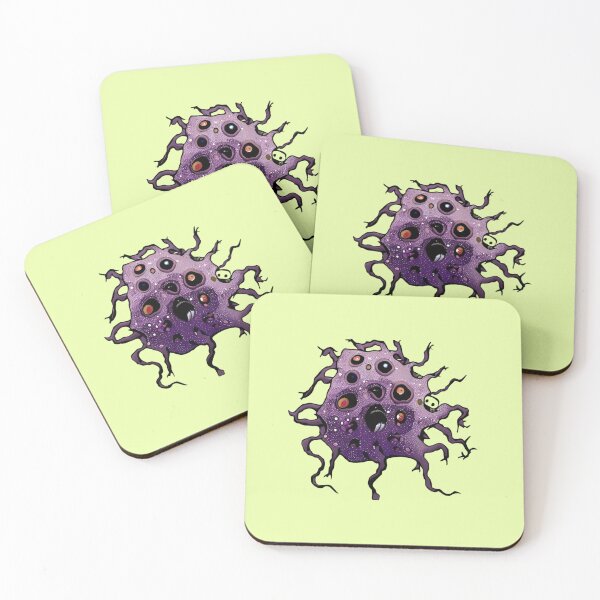 Item preview, Digital image of the purple microbe 1 designed and sold by Gala-life1.