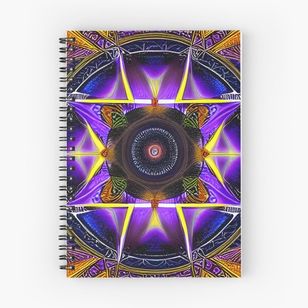 Item preview, Roar - Psychedelic Pattern designed and sold by NomadicCreative.