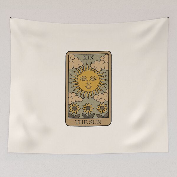 Item preview, The Sun - Tarot Card designed and sold by Thiago Corrêa.
