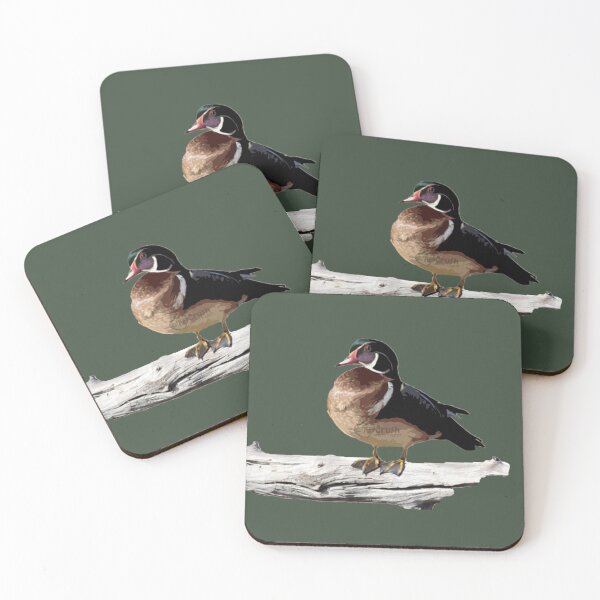 Item preview, Colorful Wood Duck, Duck Hunting designed and sold by LifeCrush.